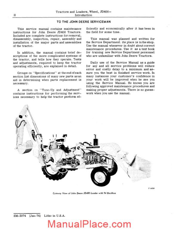 john deere 400 service manual sec wat page 4