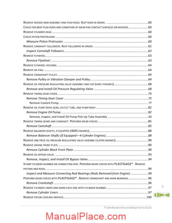 john deere 4045 6068 remove install engine page 3