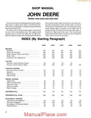 john deere 4050 4250 4450 4650 4850 shopmanual sec wat page 1