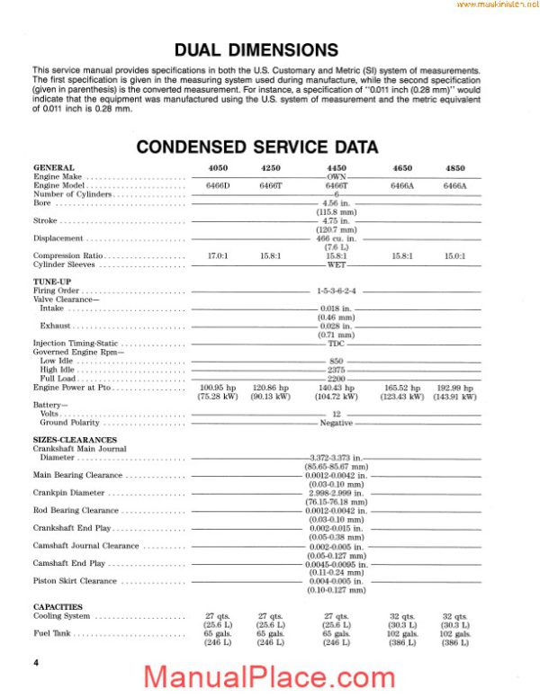 john deere 4050 4250 4450 4650 4850 shopmanual sec wat page 3