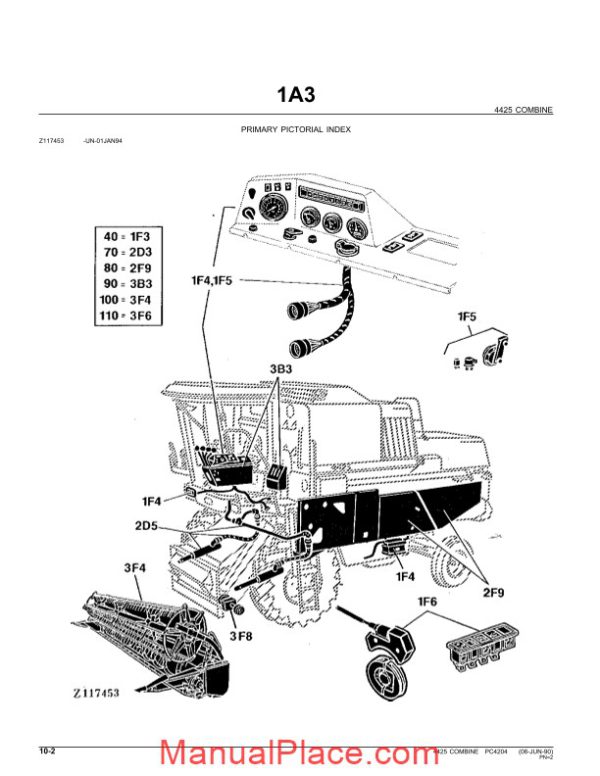 john deere 4425 parts catalog page 2