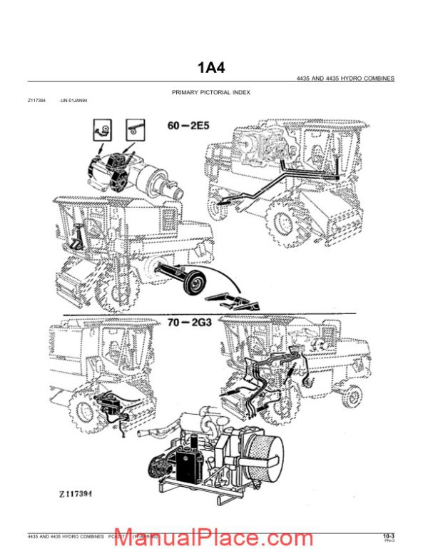 john deere 4435 parts catalog page 3