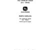 john deere 700j crawler dozer parts catalog page 1