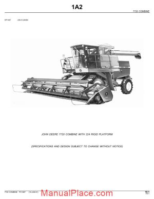 john deere 7720 parts catalog page 1