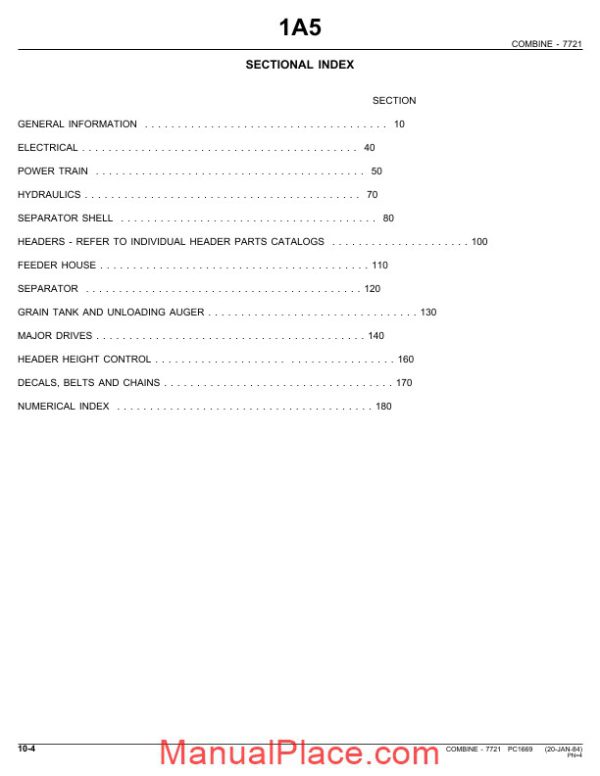 john deere 7721 parts catalog page 4