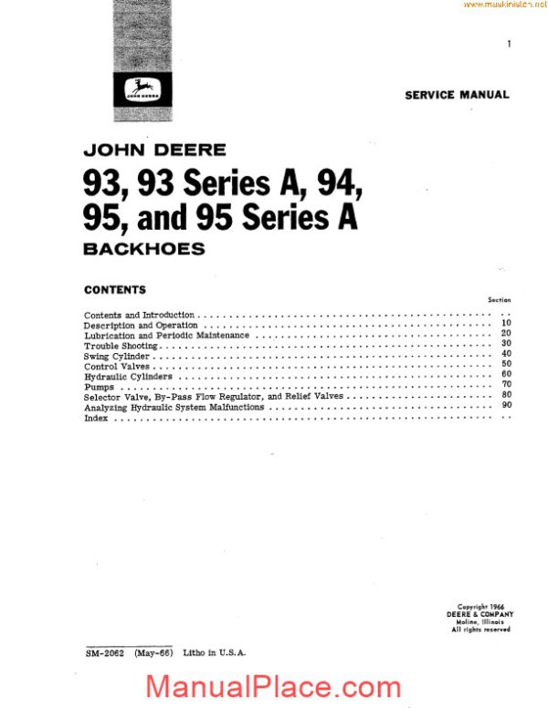 john deere 93 95 backhoe service manual en sec wat page 3