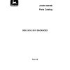 john deere 9505 9510 9511 parts catalog page 1