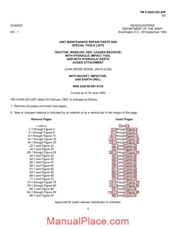 john deere ce 059555 parts 1 parts book page 3