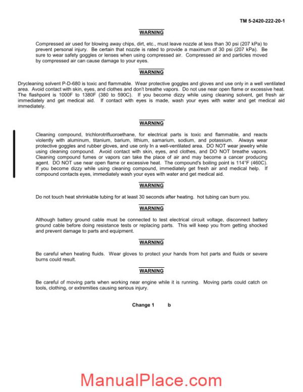 john deere ce 062488 maint 1 v1 parts book page 4