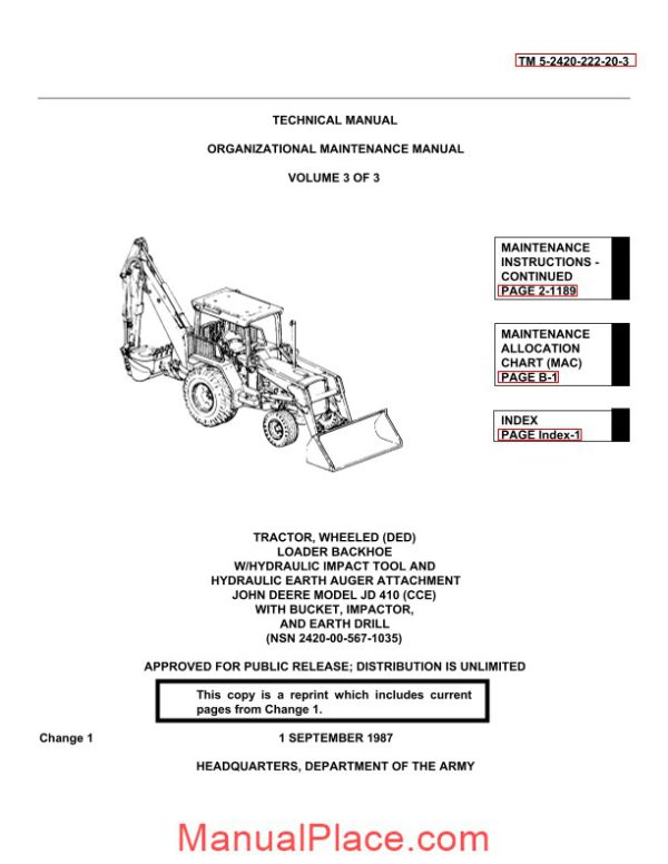 john deere ce 062490 maint 1 v3 parts book page 2