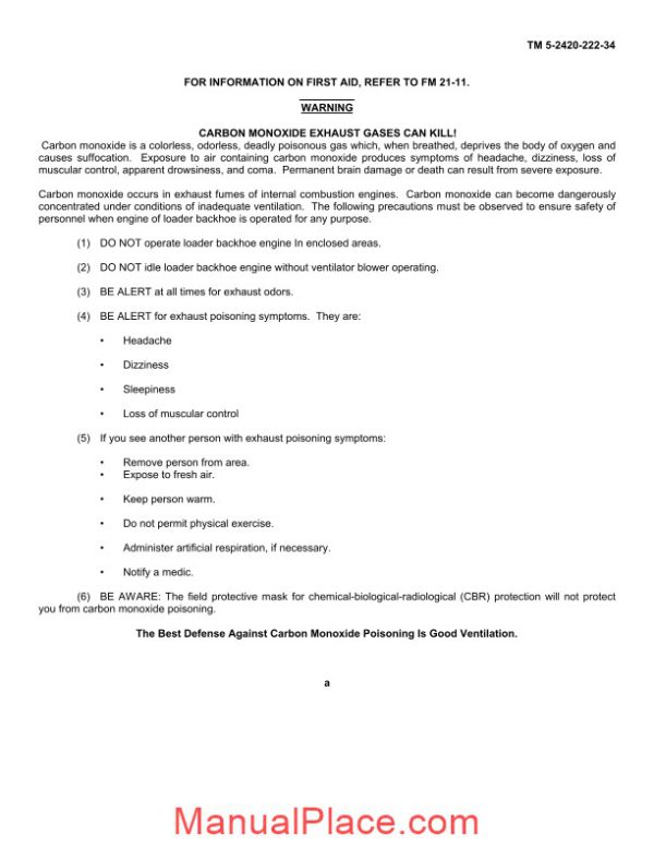 john deere ce 070538 maint 2 parts book page 3