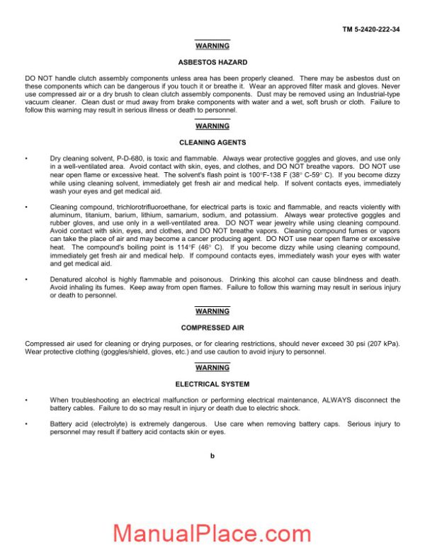 john deere ce 070538 maint 2 parts book page 4