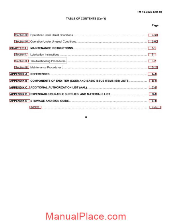 john deere m544e forklift truck operator manual page 3