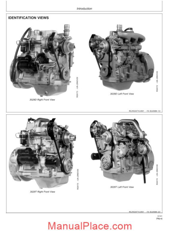 john deere powertech 2 9l 3029 oem diesel engines page 4