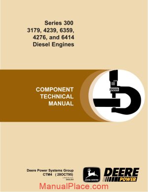 john deere serie 300 3179 4239 6359 4276 6414 diesel engines page 1