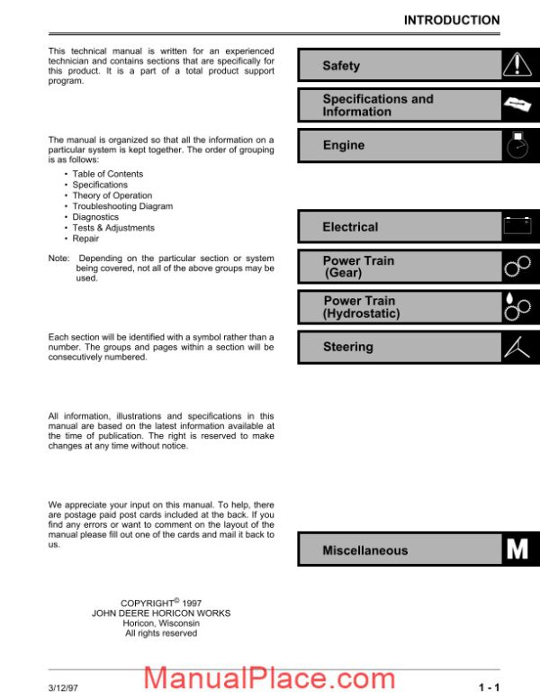 john deere stx30 stx38 stx46 service manual page 3