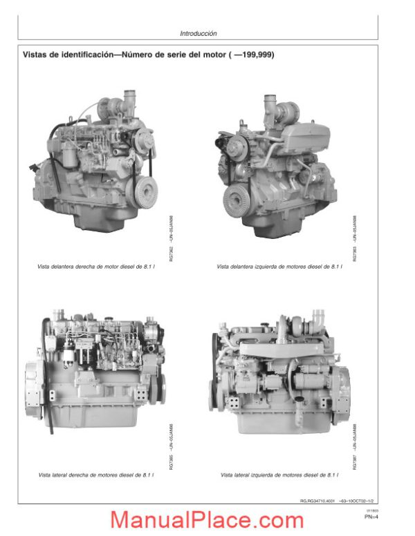 john deree 8 1l rg6081hf maintenance manual page 4