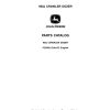 john deree 950j crawler dozer parts catalog page 1