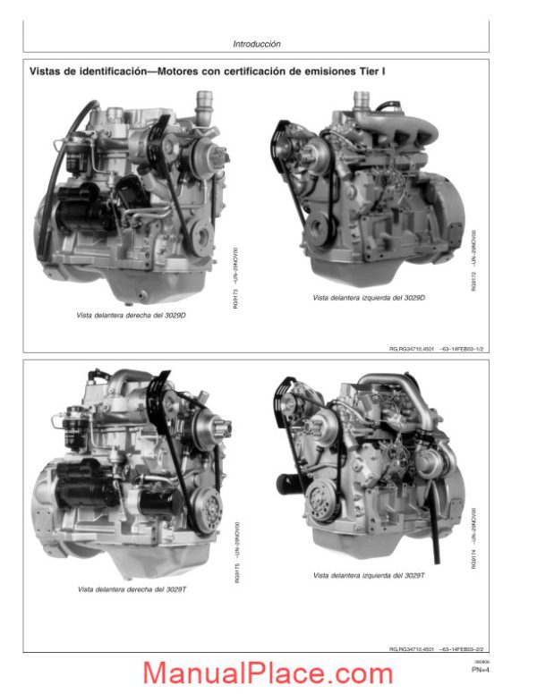 john deree engine 2 9l maintenance manual page 4