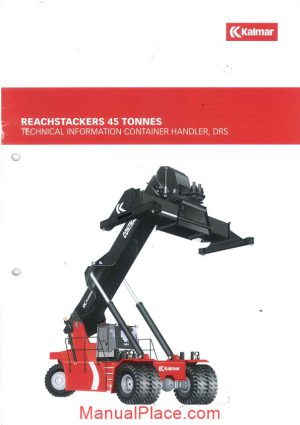 kalmar reachstackers 45t drt450 technical information page 1