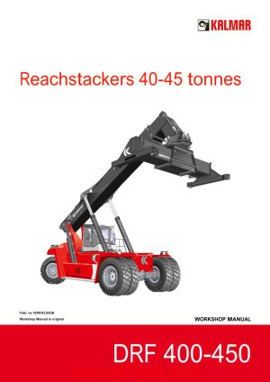 kalmar reachstrakers 40 45t drf 400 450 workshop manual page 1