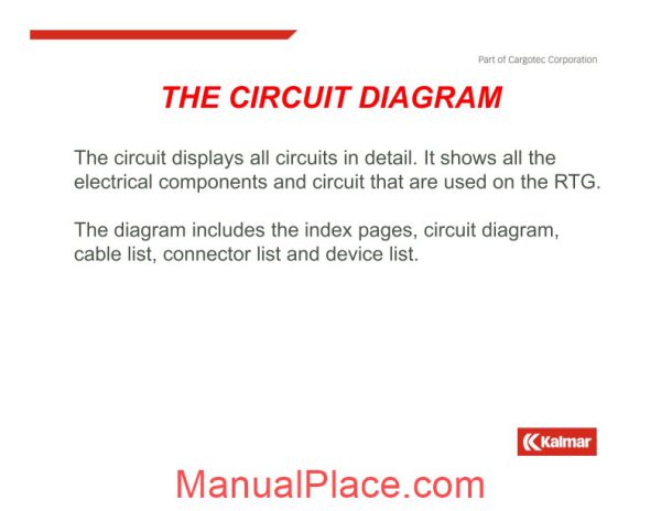 kalmar reading rtg wiring diagram page 4