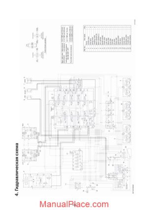 kato hd1023 iii and hd1023 iii lc electrical hydraulic circuit page 1