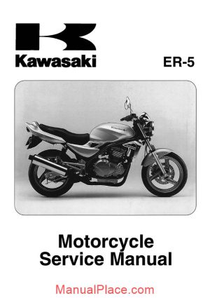 kawasaki er500 c5 2004 service manual page 1