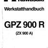kawasaki gpz900r factory german page 1