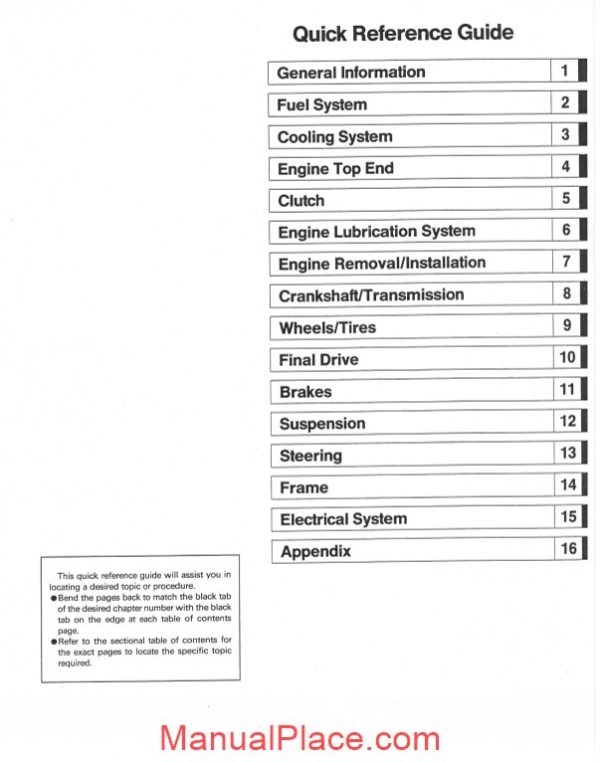 kawasaki ninja zx7r zx7rr 96 03 service manual page 3