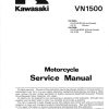 kawasaki vn1500 87 99 service manual page 3