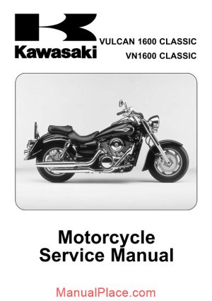 kawasaki vn1600 a1 a2 2003 service manual page 1