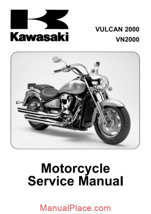 kawasaki vn2000 a1 2003 service manual page 1