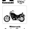 kawasaki vn750 manual and parts page 1