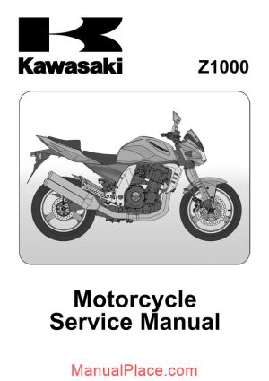 kawasaki z1000 shop manual page 1