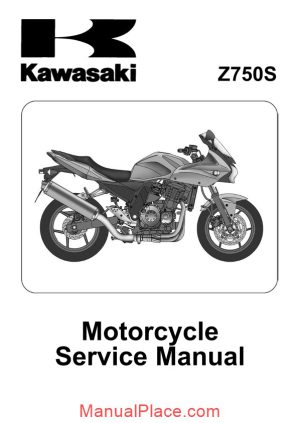 kawasaki z750s service manual page 1