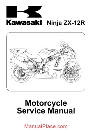 kawasaki zx 12r zx1200 b1 3 02 a 04 service manual page 1
