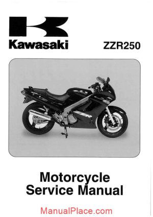 kawasaki zzr 250 service manual page 1