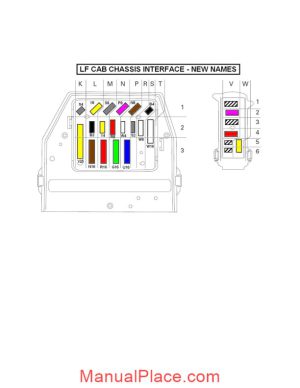 kenworth peterblit electrical shematic for model 210 and 220 page 1