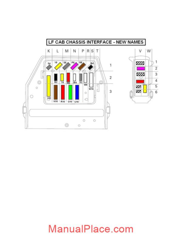 kenworth peterblit electrical shematic for model 210 and 220 page 1