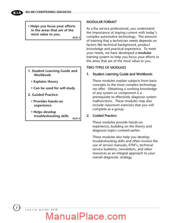 kia air conditioning diagnosis page 4