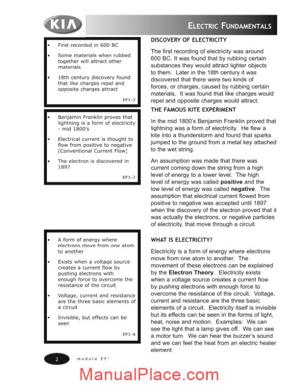 kia booklet electrical fundamentals page 3