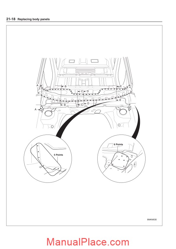 Kia K3 Body Shop Manual – Service Manual Download Marketplace