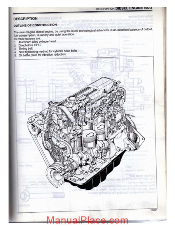 kia sportage 1994 workshop manual modified page 2