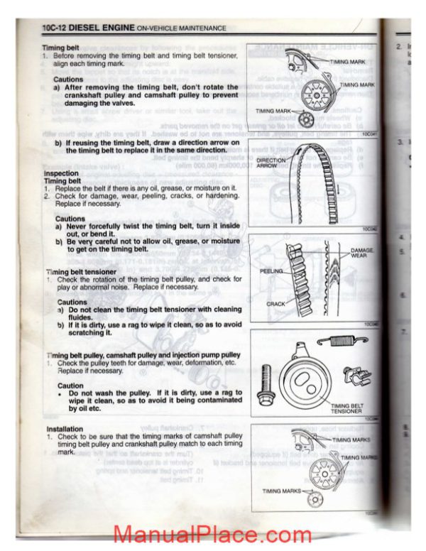 kia sportage 1994 workshop manual modified page 4