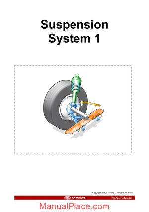 kia training step 1 suspension system 1 2009 page 1