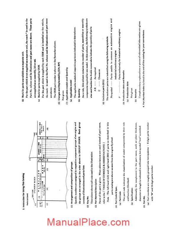 kobelco 4d31 t mitsubishi diesel engine page 3