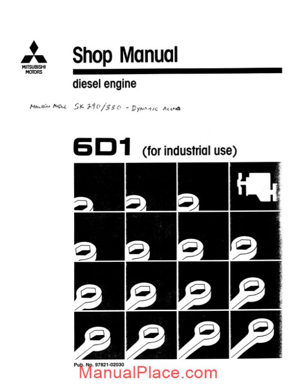 kobelco 6d1 mitsu diesel engine for sk290 sk330 page 2