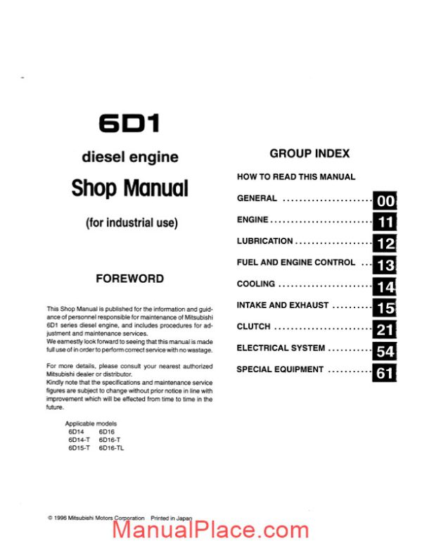 kobelco 6d1 mitsu diesel engine for sk290 sk330 page 4