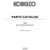 kobelco 75sr acera hydraulic excavator asn yt08 3001 page 1